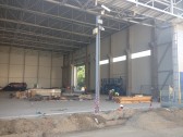 Warehouse for spare parts  Gabkovo
