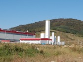 Steel mill SSM Strske  building of technical gasses