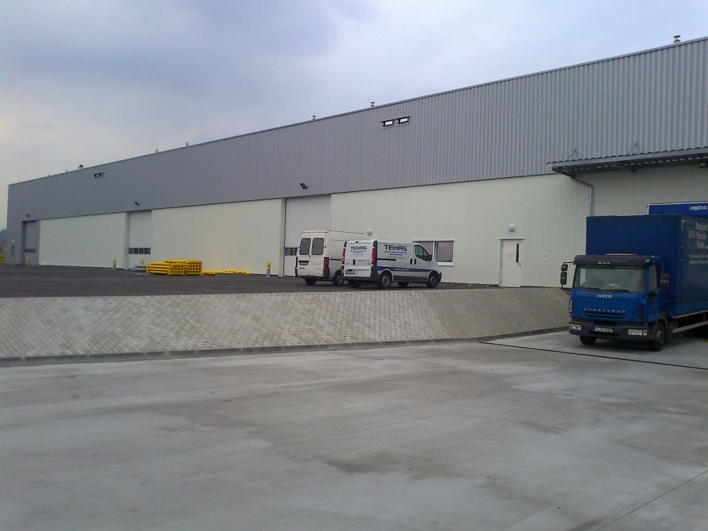 KIA Motors Slovakia – rozšírenie predmontážnej haly – Žilina