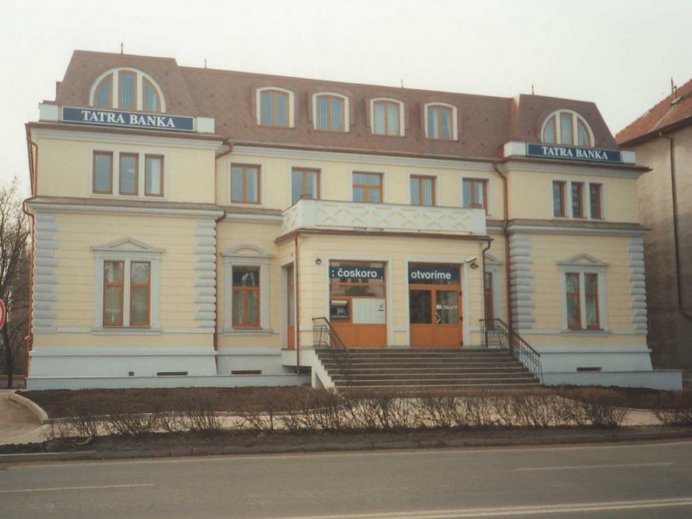 Tatra banka pobočka Trnava