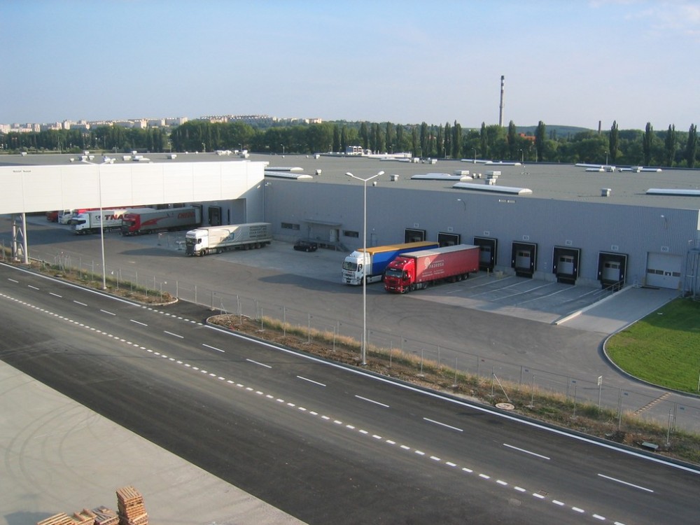 SONY Nitra – logistické centrum (v súčasnosti Foxconn)