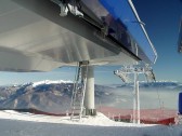 Výstavba lyžiarskeho strediska Martinské hole - 6 miestna sedačková lanovka