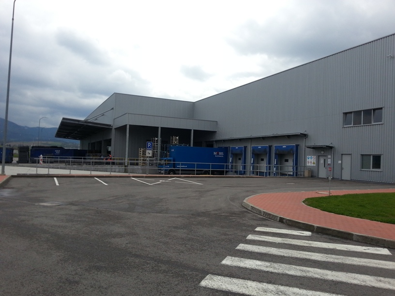 Hyundai Mobis Slovakia CKD – Logistics Centre – Gbeľany