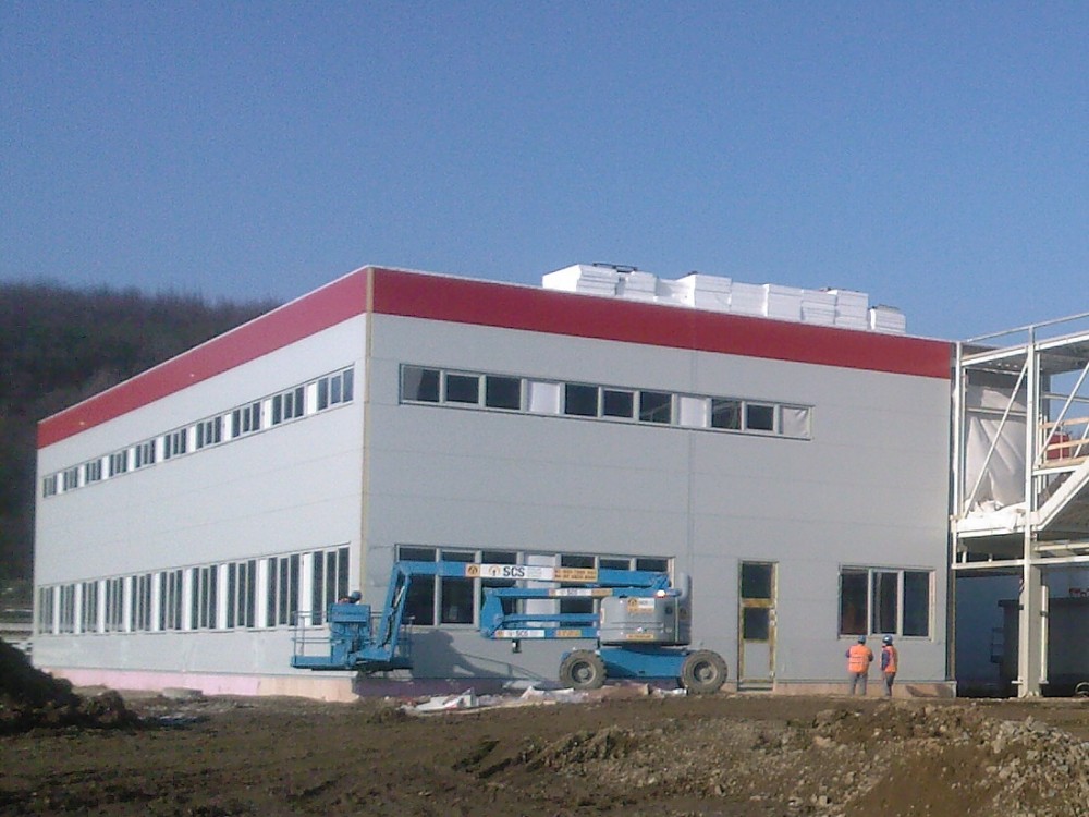 Steel mill SSM Strážske – building of common operations