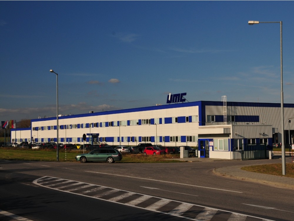 UMC - LCD TV production plant - Nové Mesto nad Váhom