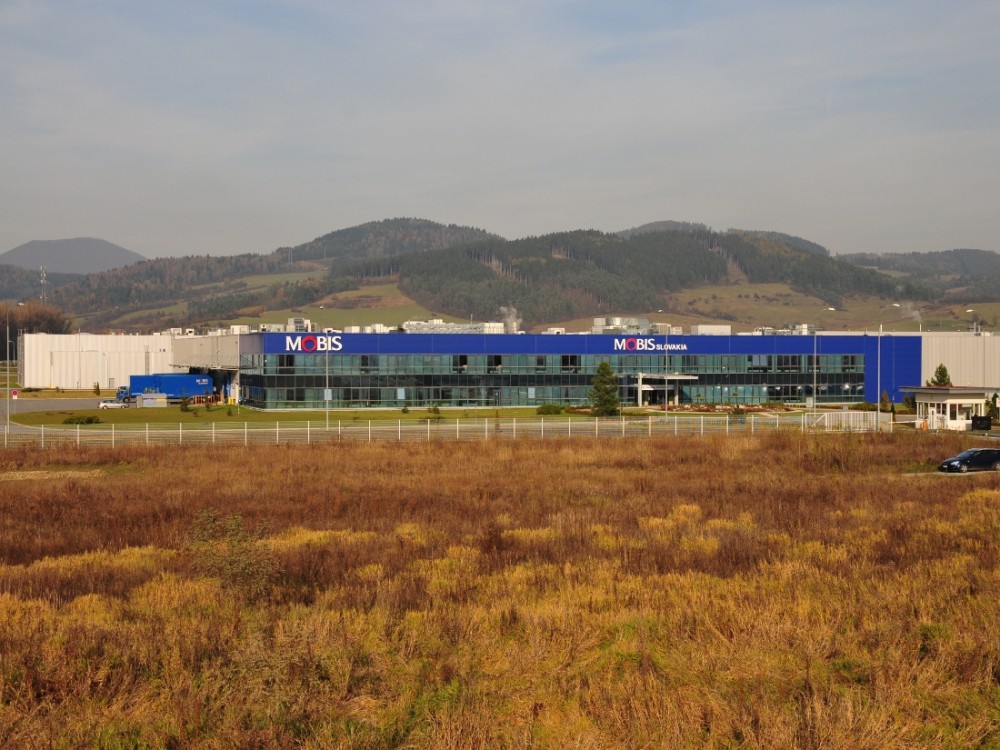 Hyundai Mobis Slovakia Module Assembly Hall – Žilina