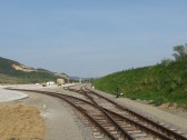 Steel mill SSM Strske  railway sidings within the premises